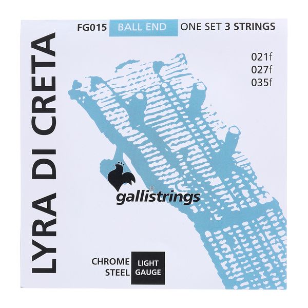Galli Strings FG015 Cretan Lyra Strings