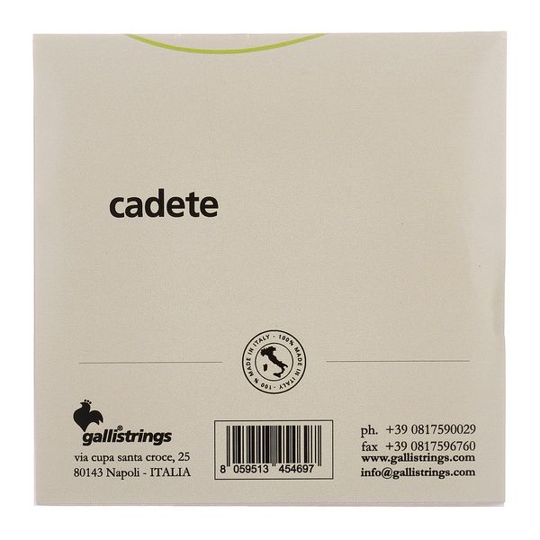 Galli Strings RE650 Cadete Guitar Strings