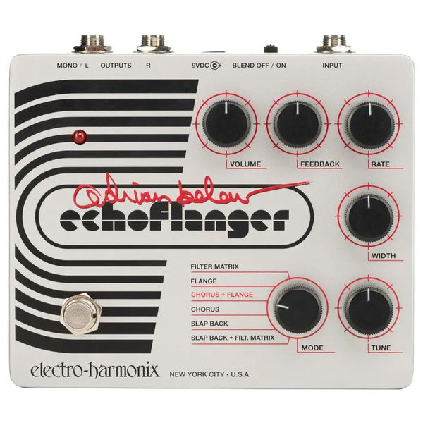 Electro Harmonix Adrian Belew Echoflanger