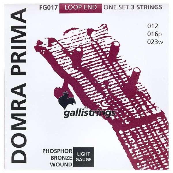 Galli Strings FG017 Domra Prim Strings