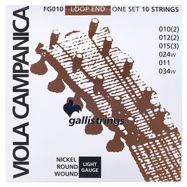 Galli Strings FG010 Viola Campanica Strings