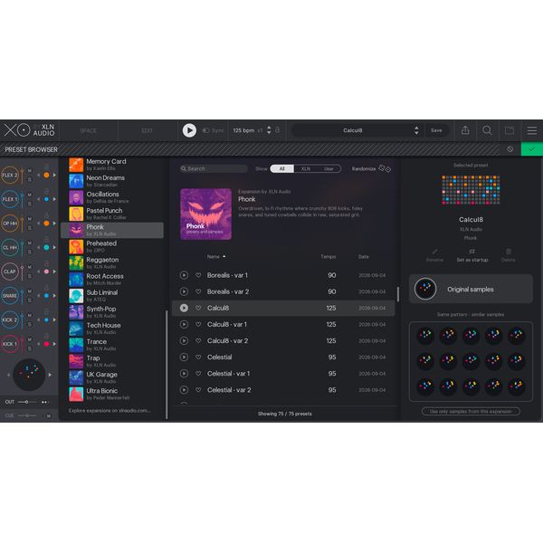 XLN Audio XO Expansion - Phonk
