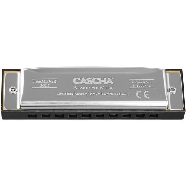 Cascha HH-1600 Blues Harp Set C