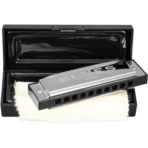 Cascha HH-1600 Blues Harp Set C
