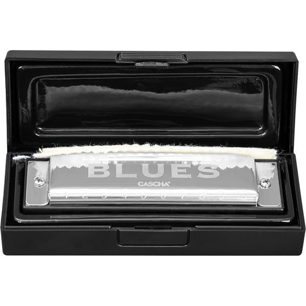 Cascha HH-1600 Blues Harp Set C
