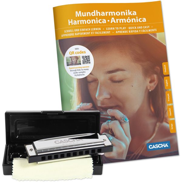 Cascha HH-1600 Blues Harp Set C
