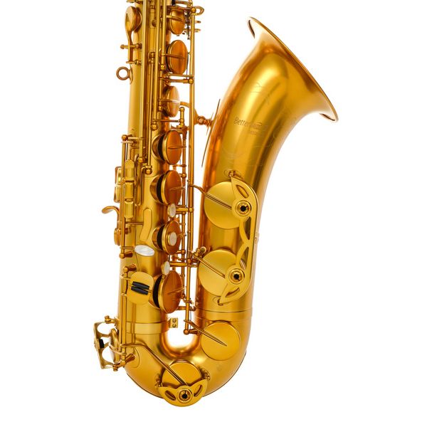 BetterSax Session Tenor Matte Gold