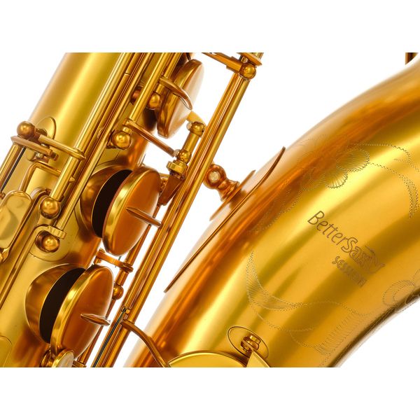 BetterSax Session Tenor Matte Gold