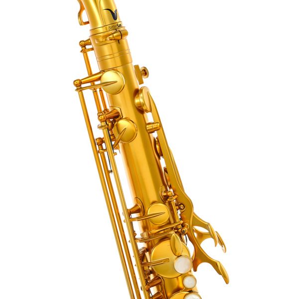 BetterSax Session Tenor Matte Gold