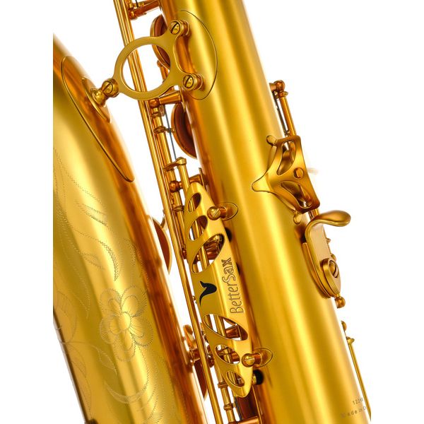 BetterSax Session Tenor Matte Gold