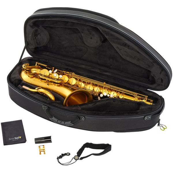 BetterSax Session Tenor Matte Gold