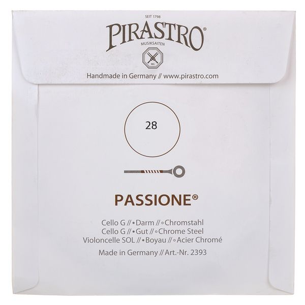 Pirastro Passione Cello G 28 4/4
