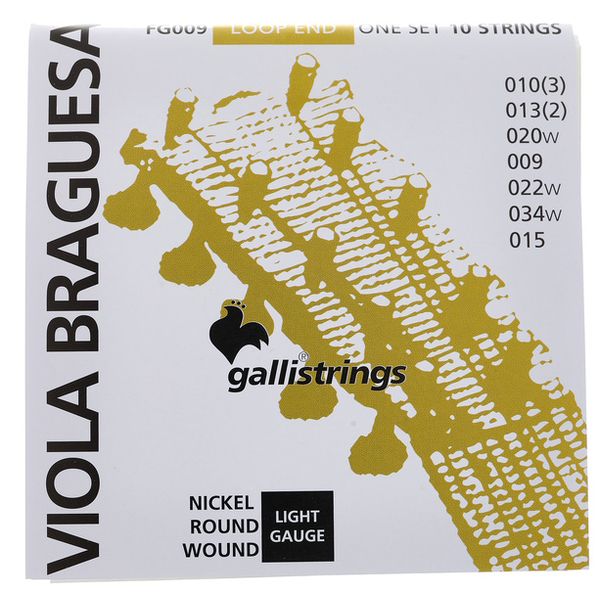Galli Strings FG009 Viola Braguesa Strings