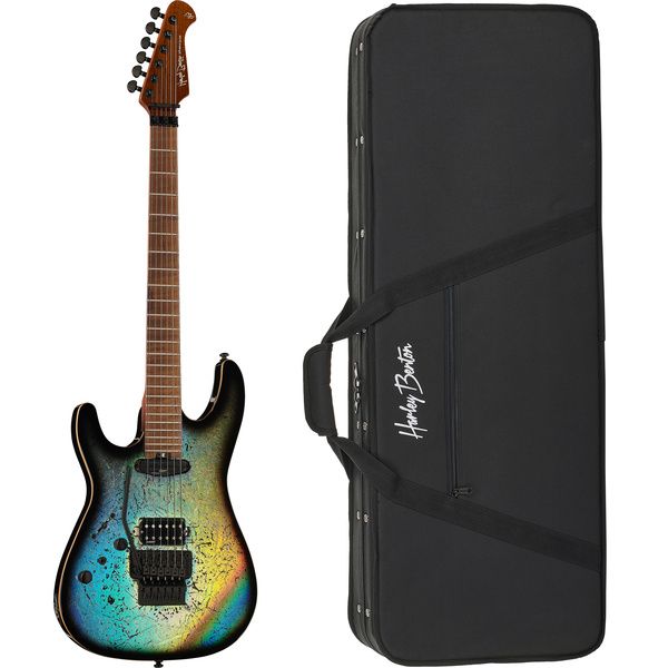 Harley Benton MAX Fusion LH HO w/Case