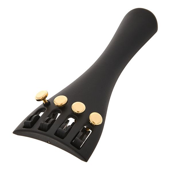 Wittner Tailpiece Violin 4/4 Gold Scr.