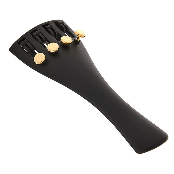Wittner Tailpiece Violin 4/4 Gold Scr.