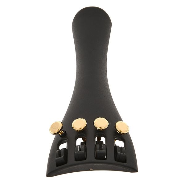 Wittner Tailpiece Violin 4/4 Gold Scr.