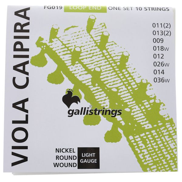 Galli Strings FG019 Viola Caipira Strings