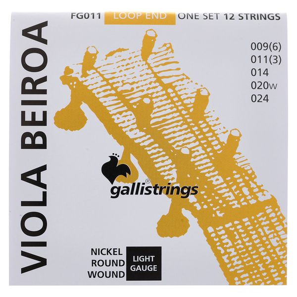 Galli Strings FG011 Viola Beiroa Strings
