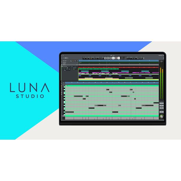 Universal Audio LUNA Studio