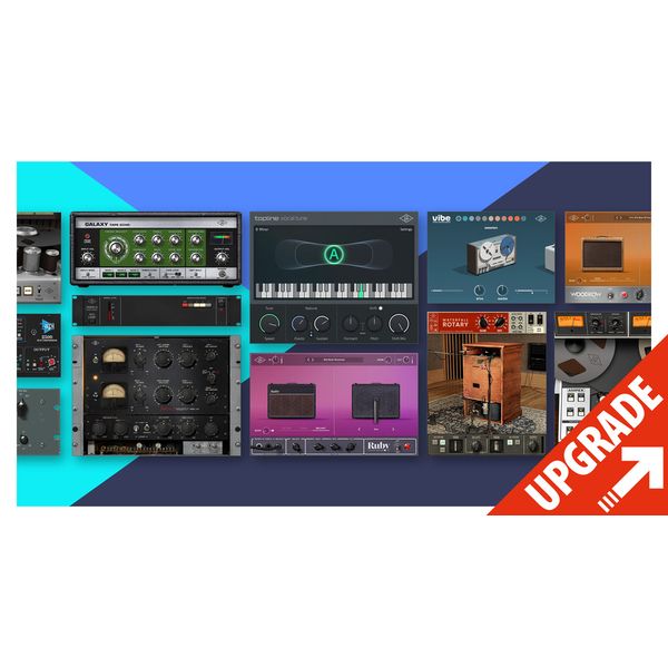 Universal Audio LUNA Studio UPG from Pro V2