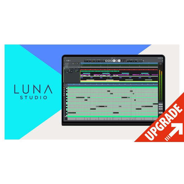 Universal Audio LUNA Studio UPG from Pro V2