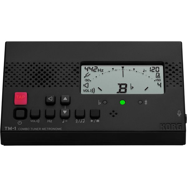 Korg TN-1 Chromatic Tuner Black