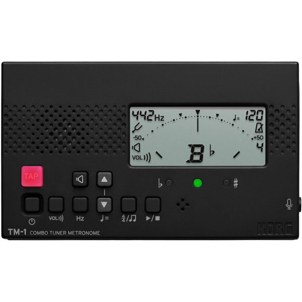 Korg TN-1 Chromatic Tuner Black