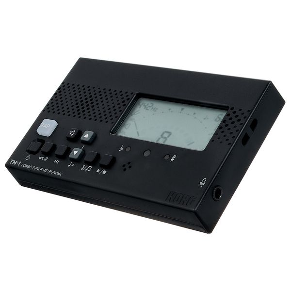 Korg TM-1 Chromatic Tuner Black