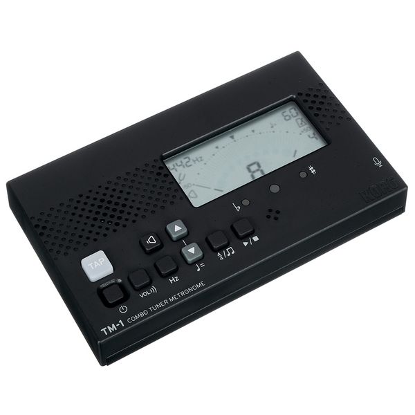 Korg TM-1 Chromatic Tuner Black