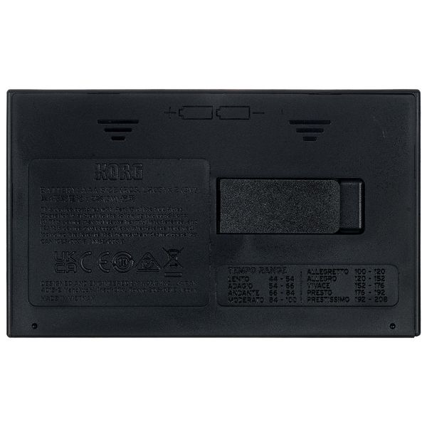 Korg TM-1 Chromatic Tuner Black