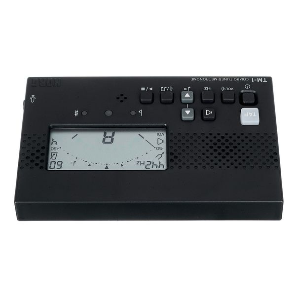Korg TM-1 Chromatic Tuner Black