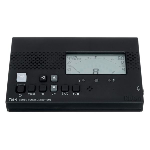Korg TM-1 Chromatic Tuner Black