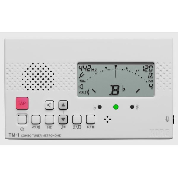 Korg TN-1 Chromatic Tuner White