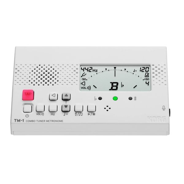 Korg TN-1 Chromatic Tuner White