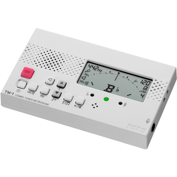 Korg TN-1 Chromatic Tuner White