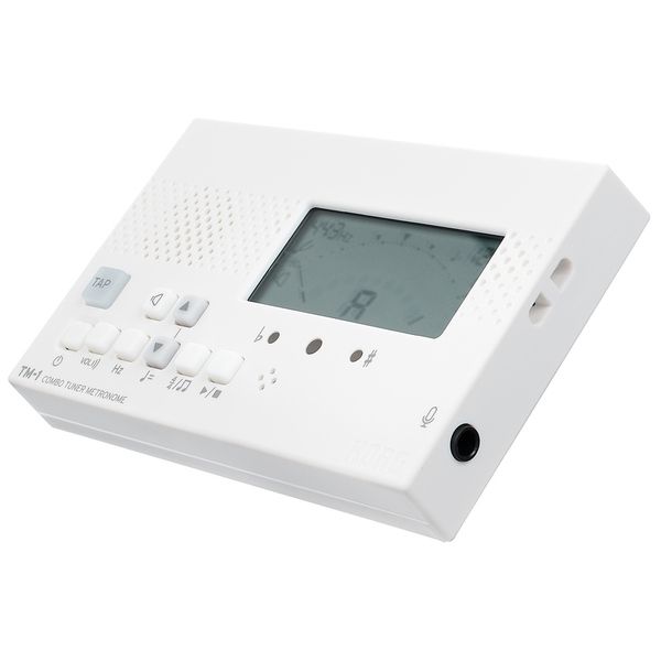 Korg TM-1 Chromatic Tuner White