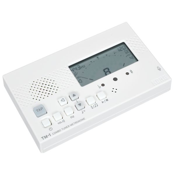 Korg TM-1 Chromatic Tuner White