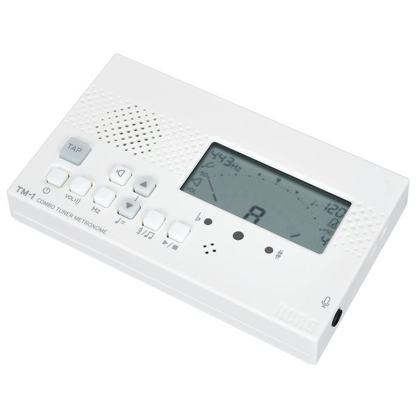 Korg TM-1 Chromatic Tuner White
