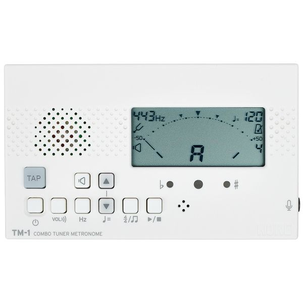 Korg TM-1 Chromatic Tuner White