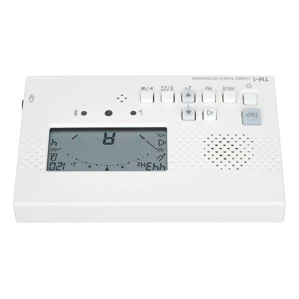 Korg TM-1 Chromatic Tuner White