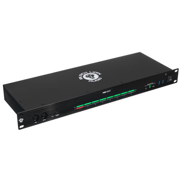 Black Lion Audio MIDI Eight
