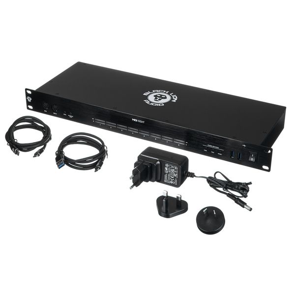 Black Lion Audio MIDI Eight