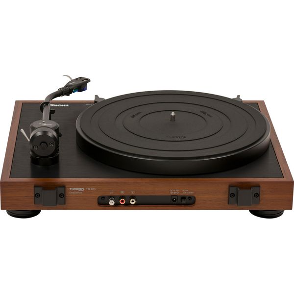 Thorens TD 403 DD matt oak