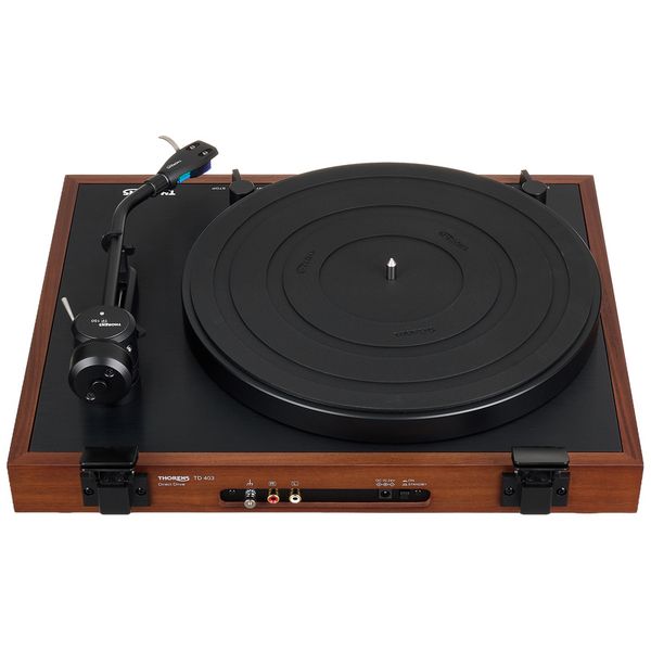 Thorens TD 403 DD matt oak