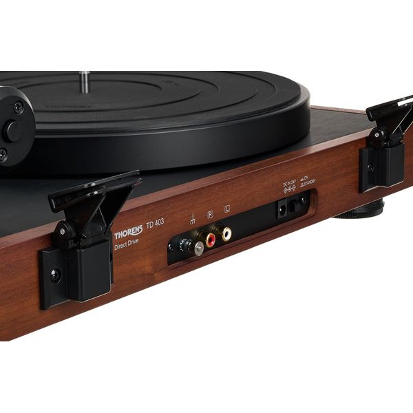 Thorens TD 403 DD matt oak