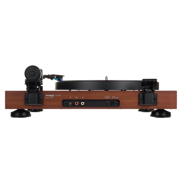 Thorens TD 403 DD matt oak