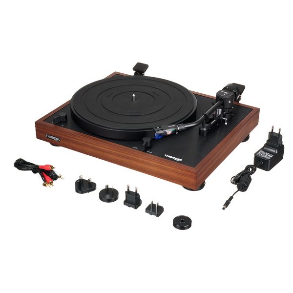 Thorens TD 403 DD matt oak