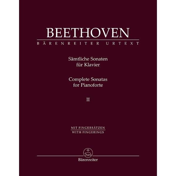 Bärenreiter Beethoven Sämtliche Sonaten II