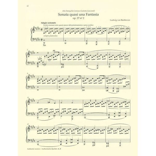 Bärenreiter Beethoven Sämtliche Sonaten II